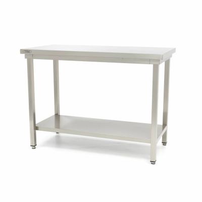 Maxima Nerezový stůl 80 x 70 cm - nastavitelná výška |  09364003